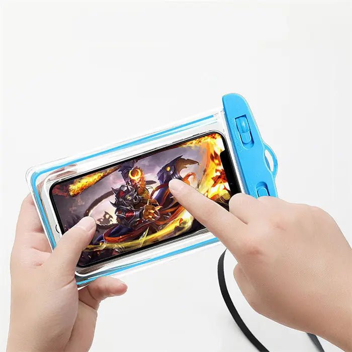 Luminous Waterproof Mobile Phone Bag – Floating & Fluorescent Design - Excellence United