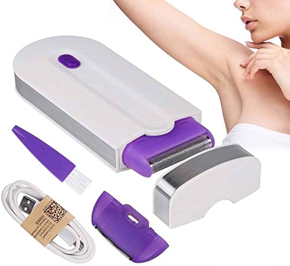 Rechargeable Hair Remover Machine For Women - Excellence United