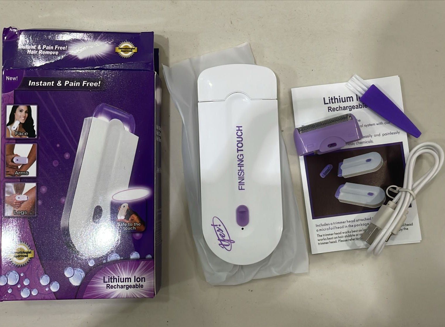 Rechargeable Hair Remover Machine For Women - Excellence United