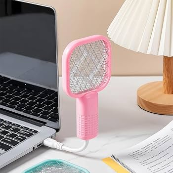 Mini Electric Mosquito Swatter – Cordless Bug & Insect Killer - Excellence United
