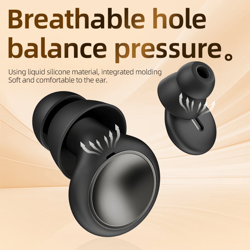 STARSKY High Fidelity Silicone Earplugs – Noise Reduction for Sleep & Travel - Excellence United