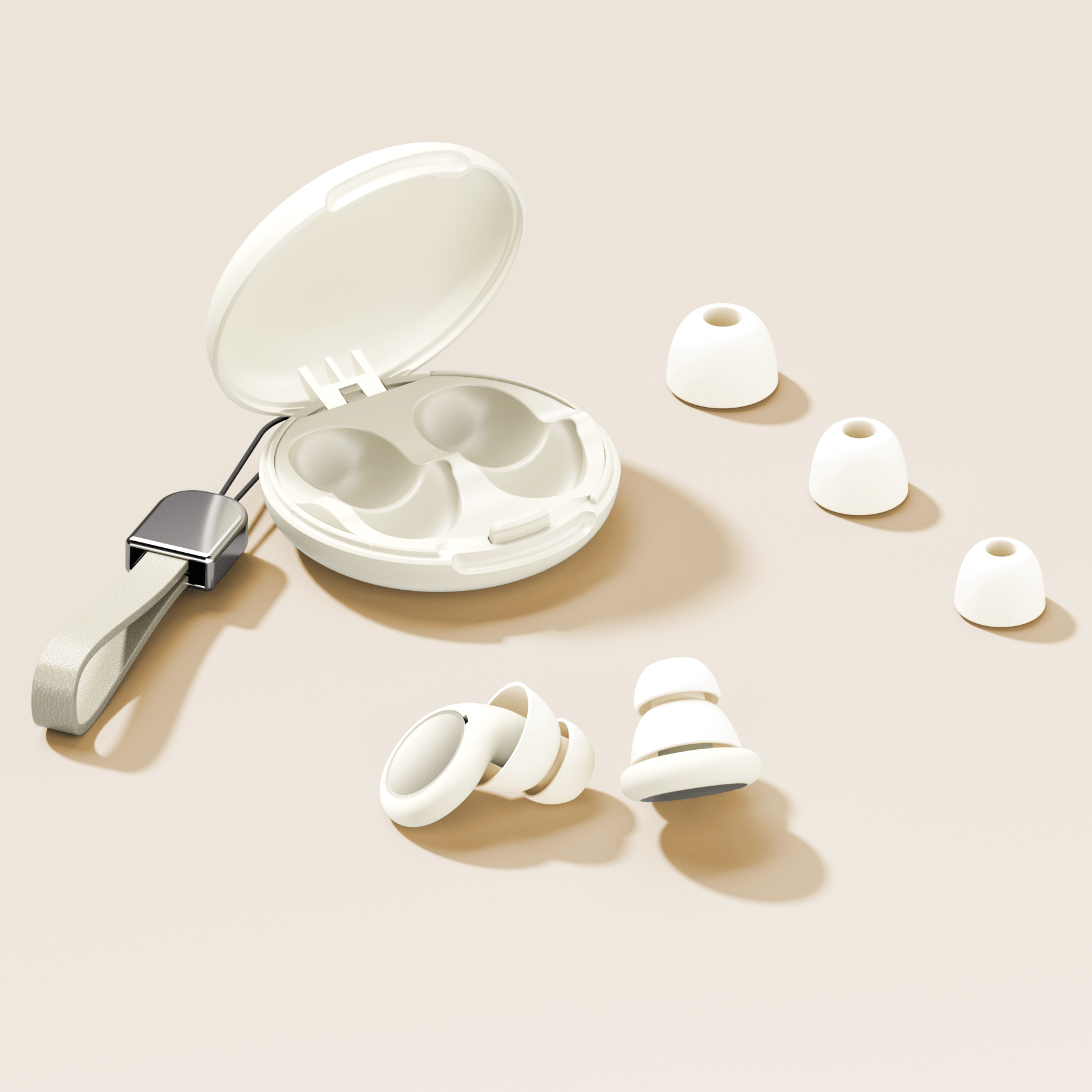 STARSKY High Fidelity Silicone Earplugs – Noise Reduction for Sleep & Travel - Excellence United