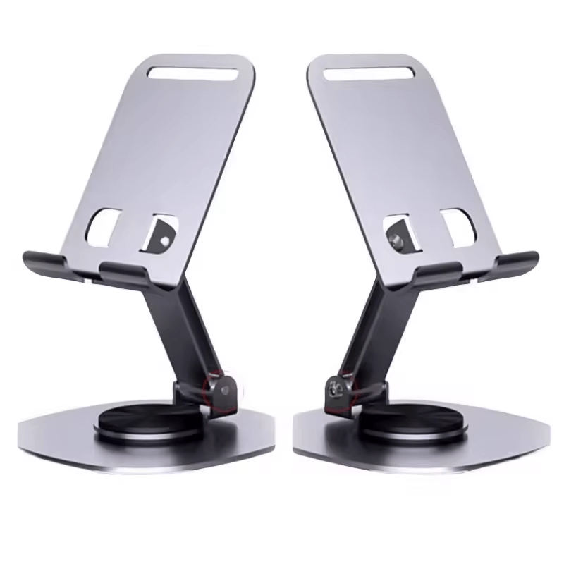 Anti - Slip 360° Rotating Metal Phone Holder – Flexible Desk Stand - Excellence United