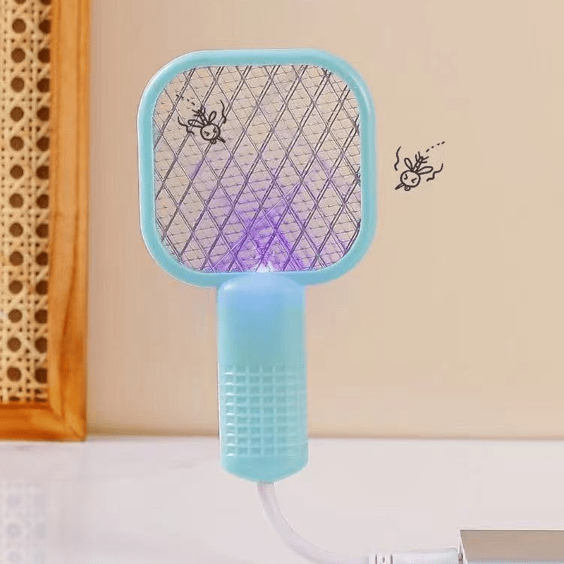 Mini Electric Mosquito Swatter – Cordless Bug & Insect Killer - Excellence United