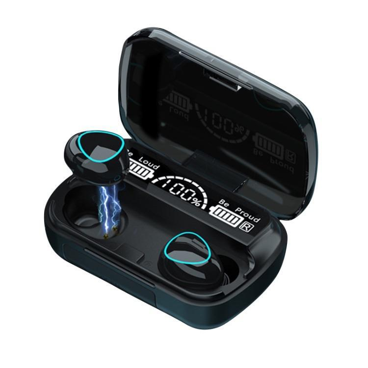 M10 TWS Wireless Bluetooth Earbuds – HiFi Sound & Waterproof Design
