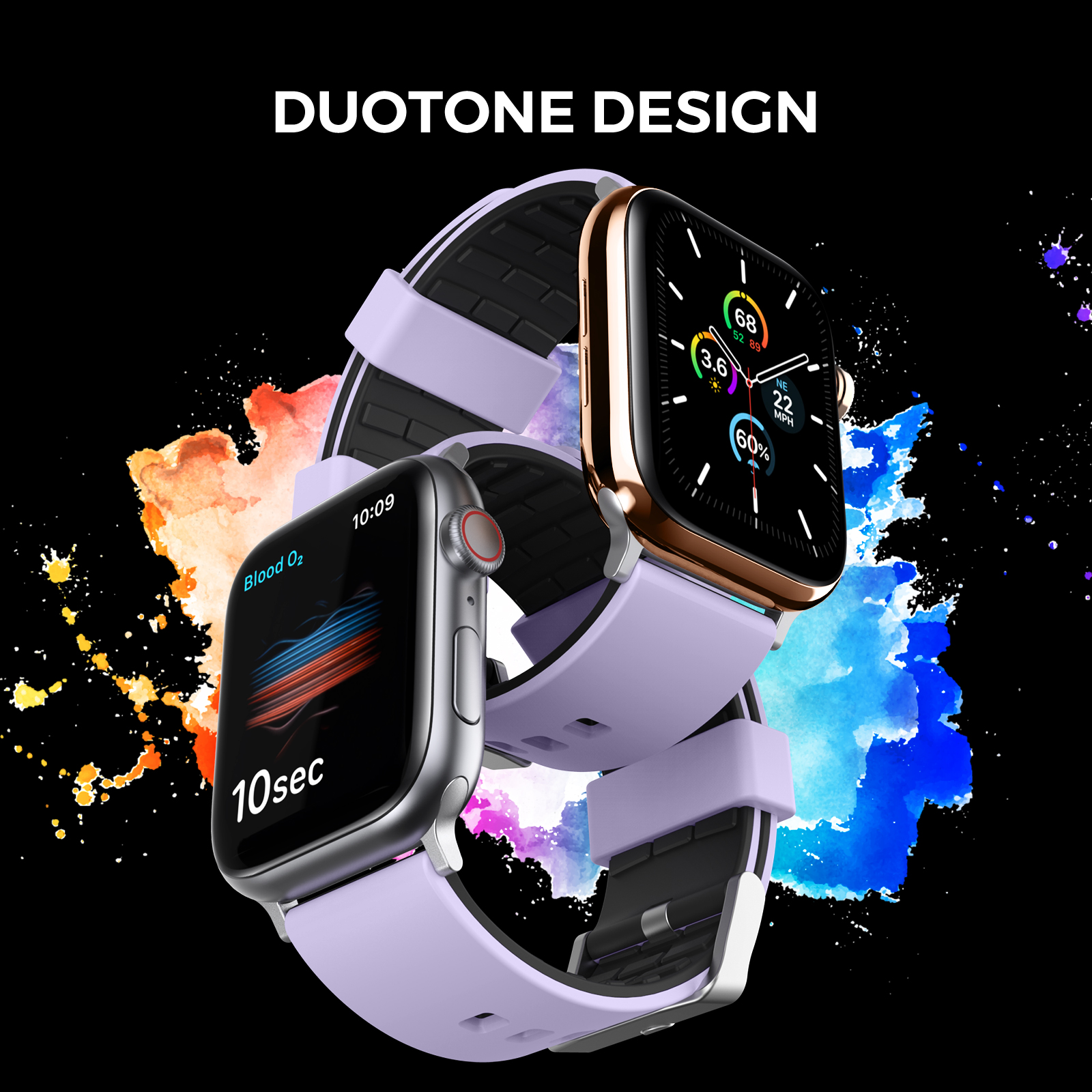 Smart Watch With Stylish Display