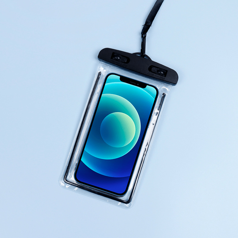 Luminous Waterproof Mobile Phone Bag – Floating & Fluorescent Design - Excellence United