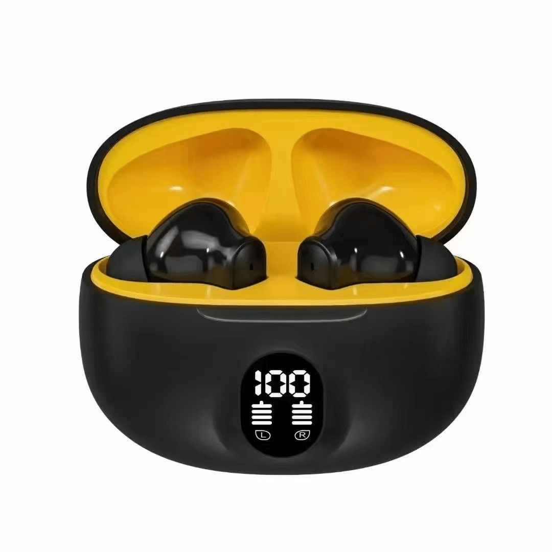 895B TWS Wireless Earphones – Dual Touch Control & LED Battery Display - Excellence United