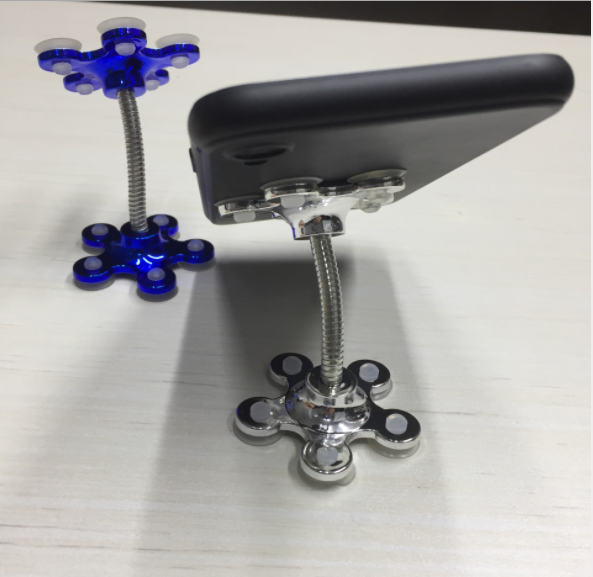 Portable Suction Cup Adjustable Phone Holder