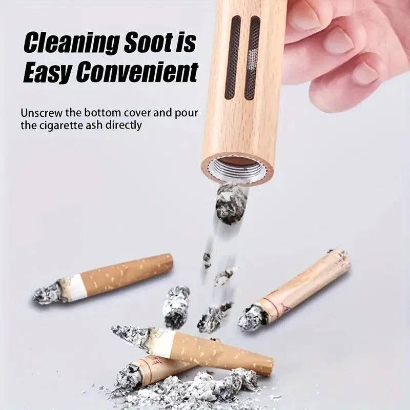 Mini Portable Car Ashtray – Smokeless, Non - Dropping Design - Excellence United