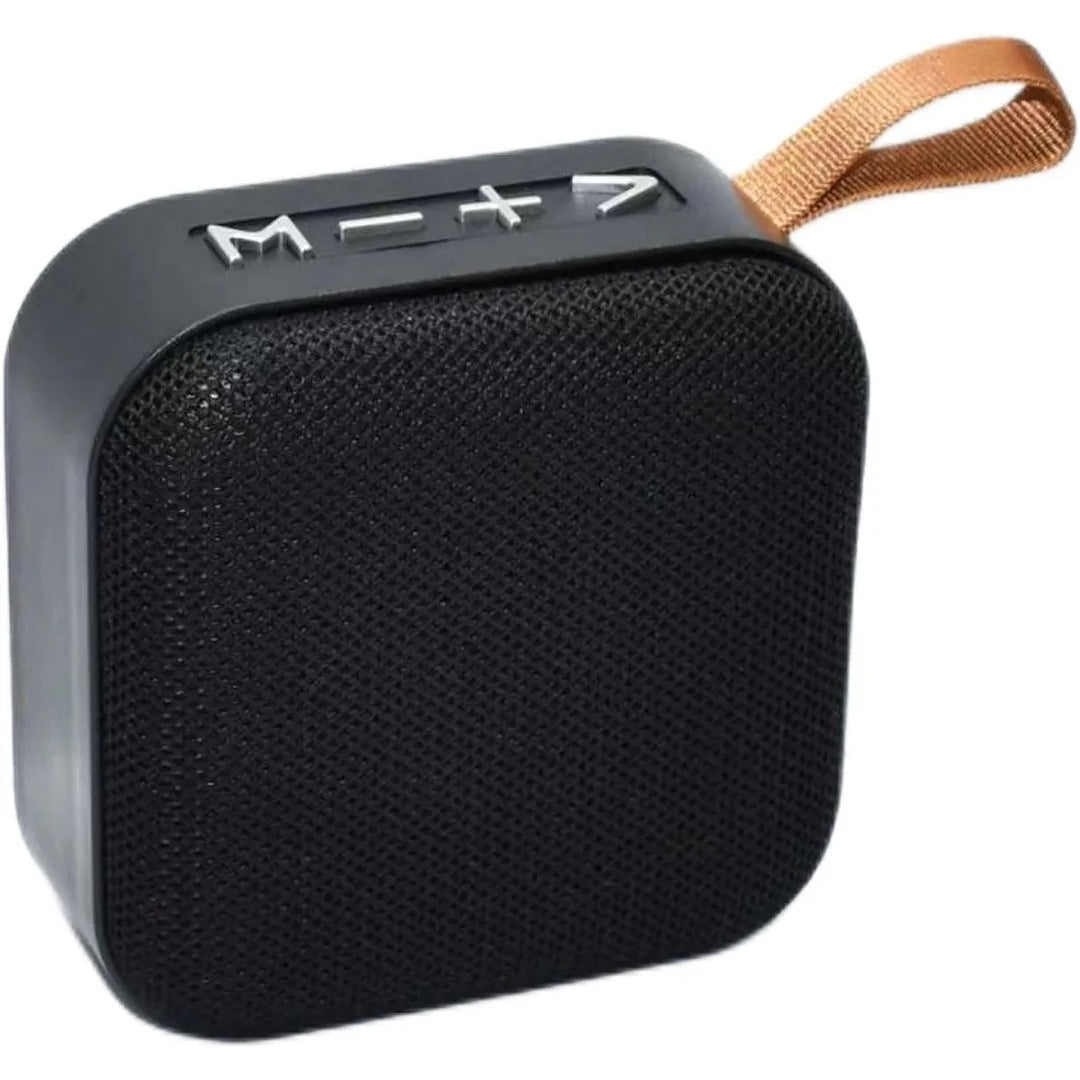 T5 Wireless Bluetooth Speaker With Cable Powerful Sound Durable Quality Stylish Design Easy Connectivity (Random Color)