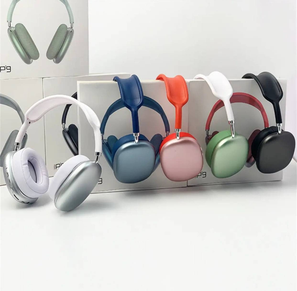 Premium Over-Ear Wireless Bluetooth Headphones