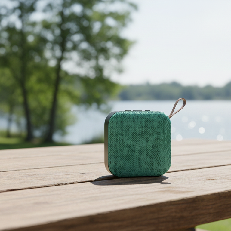 T5 Wireless Bluetooth Speaker With Cable Powerful Sound Durable Quality Stylish Design Easy Connectivity (Random Color)