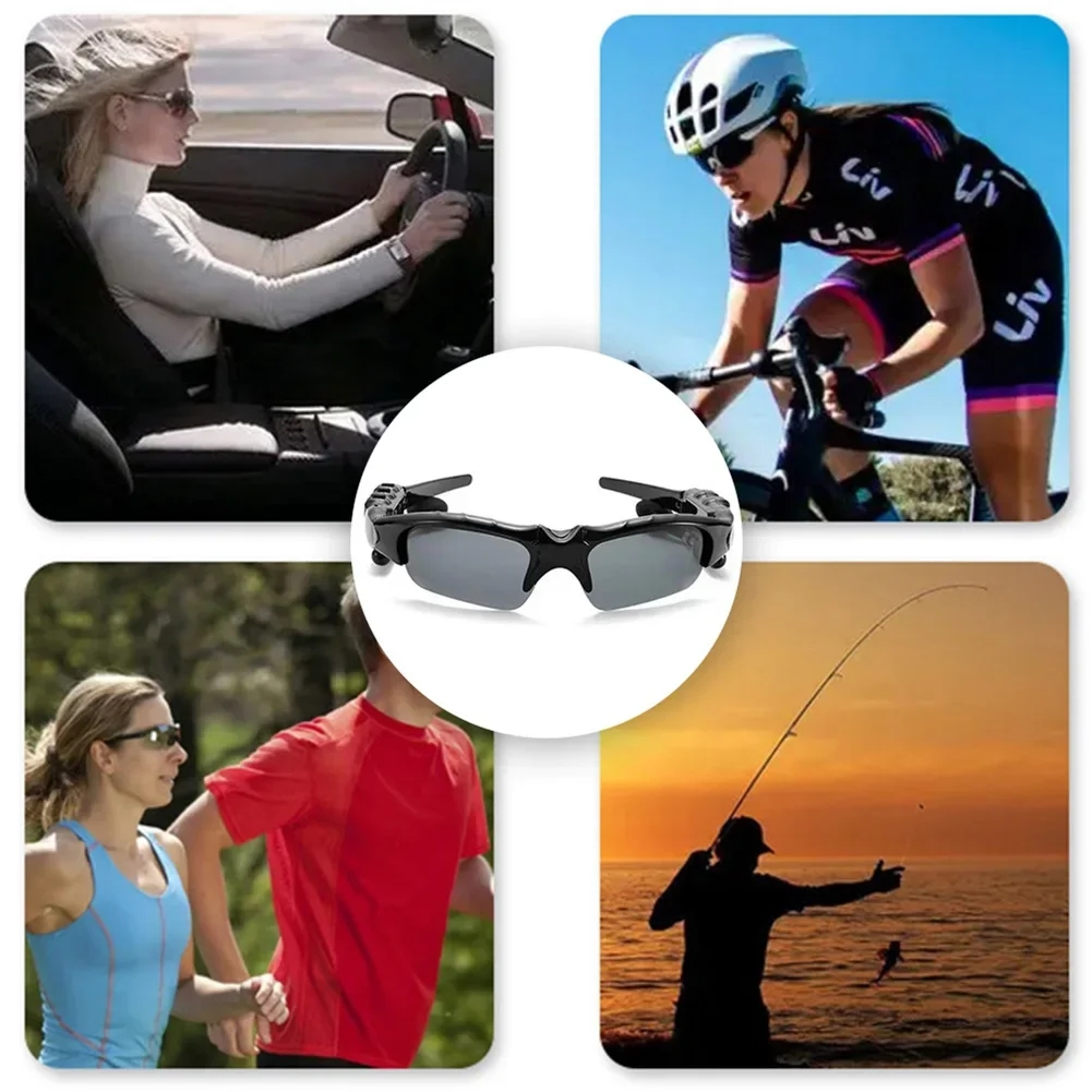 Bluetooth Sunglasses with Headphones – Connect & Talk Easily