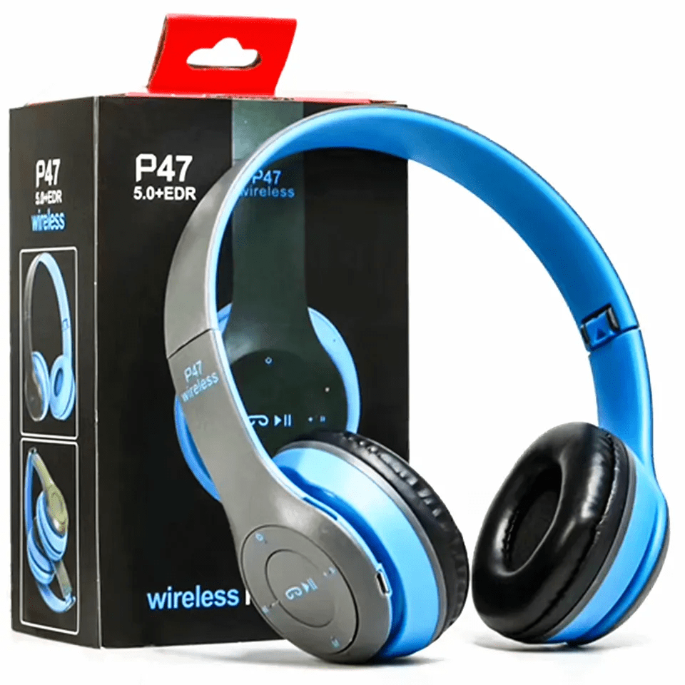 P47 PRO Wireless Bluetooth Headphones - Excellence United