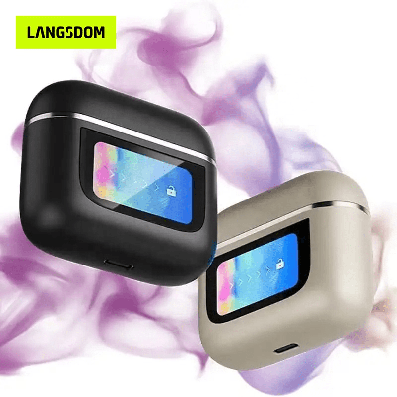 V8 TWS Wireless Earbuds – ANC, LED Display & Waterproof Design - Excellence United