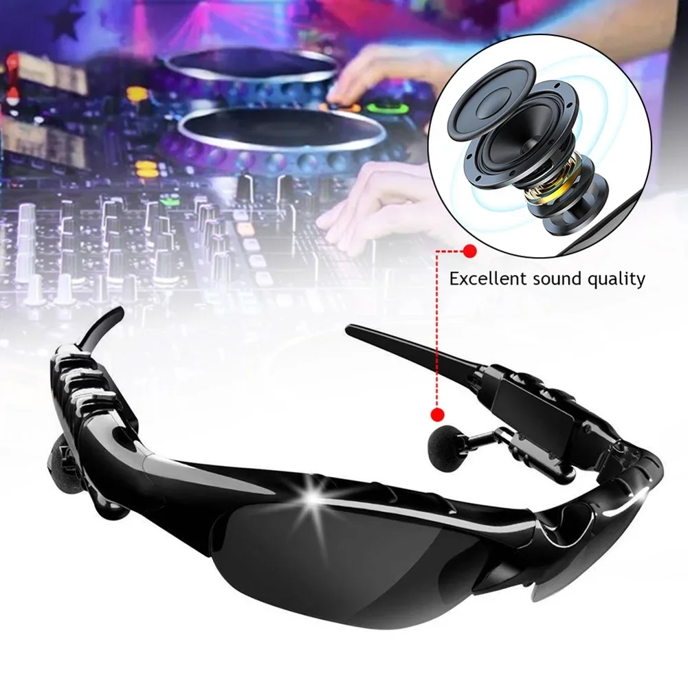 Bluetooth Sunglasses with Headphones – Connect & Talk Easily