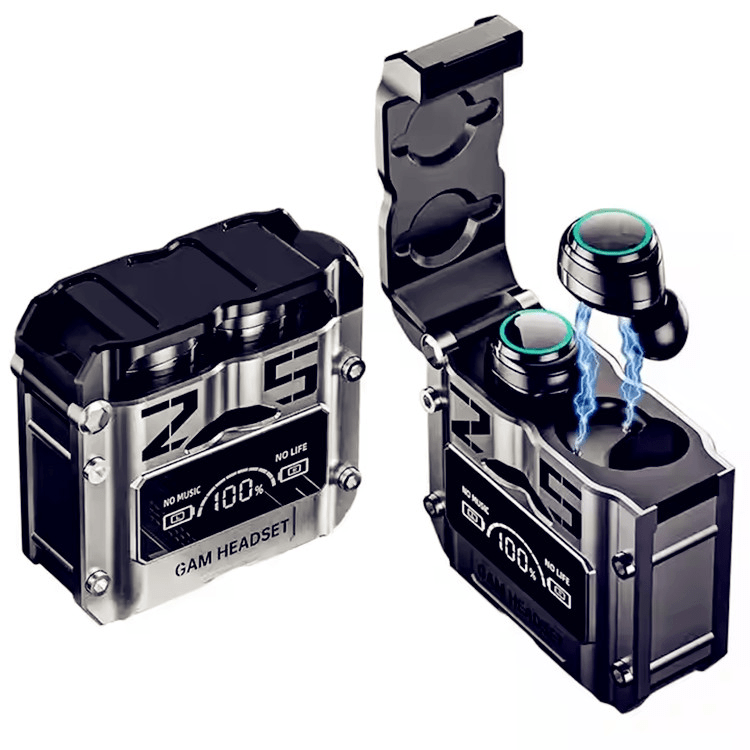 M25 TWS Wireless Earbuds – Touch Control, Noise Reduction & LED Display - Excellence United