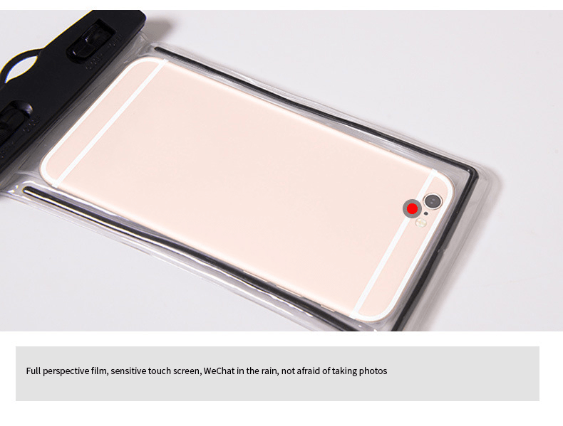 Luminous Waterproof Mobile Phone Bag – Floating & Fluorescent Design - Excellence United