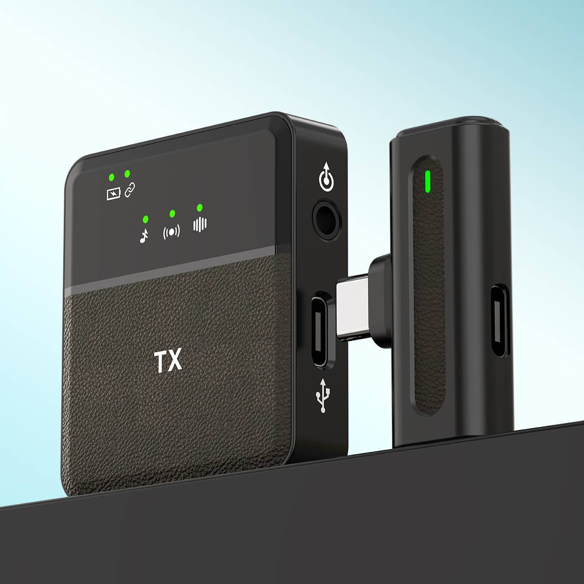 SX8 Wireless Lavalier Microphone – Noise Cancelling Function